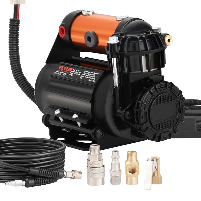 Onboard Air Compressor 150PSI 3.5CFM Portable Tire Inflator 4x4