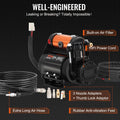 Onboard Air Compressor 150PSI 3.5CFM Portable Tire Inflator 4x4