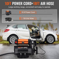 Onboard Air Compressor 150PSI 3.5CFM Portable Tire Inflator 4x4