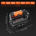 Onboard Air Compressor 150PSI 3.5CFM Portable Tire Inflator 4x4