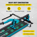 Tile Cutter 47in w/ Laser Guide Single Rail Double Brackets