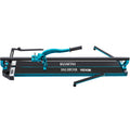 Tile Cutter 47in w/ Laser Guide Single Rail Double Brackets