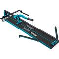 Tile Cutter 47in w/ Laser Guide Single Rail Double Brackets