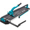 Tile Cutter 24in Laser Guide Single Rail Double Brackets