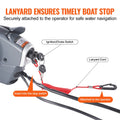 Boat Throttle Control 5006180 Evinrude Johnson Remote Box