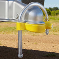 Trailer Hitch Lock Kit 46/50.8/58.7mm Coupler Anti-Theft Ball