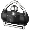 Trailer Hitch Lock 46mm 50.8mm 58.7mm Anti-Theft 3 Keys Black