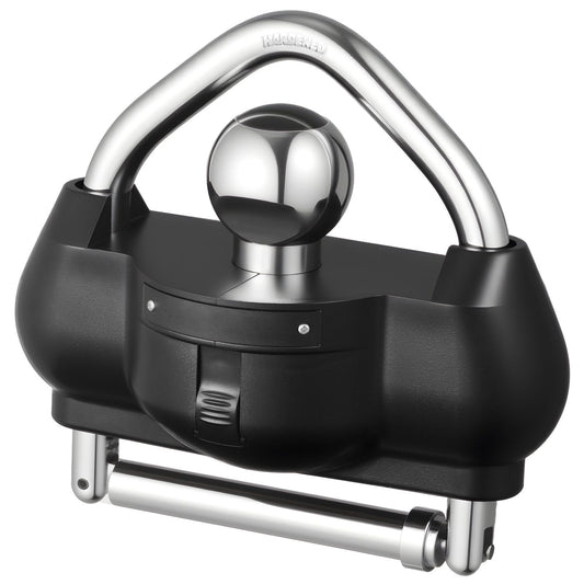 Trailer Hitch Lock 46mm 50.8mm 58.7mm Anti-Theft 3 Keys Black