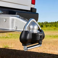 Trailer Hitch Lock 46mm 50.8mm 58.7mm Anti-Theft 3 Keys Black