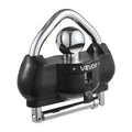 Trailer Hitch Lock 46mm 50.8mm 58.7mm Anti-Theft 3 Keys Black