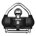 Trailer Hitch Lock 46mm 50.8mm 58.7mm Anti-Theft 3 Keys Black