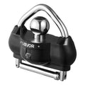 Trailer Hitch Lock 46mm 50.8mm 58.7mm Anti-Theft 3 Keys Black
