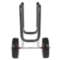 Kayak Cart SUP Trolley 68kg 25.4cm Rubber Tires Paddle Board