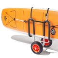 Kayak Cart SUP Trolley 68kg 25.4cm Rubber Tires Paddle Board