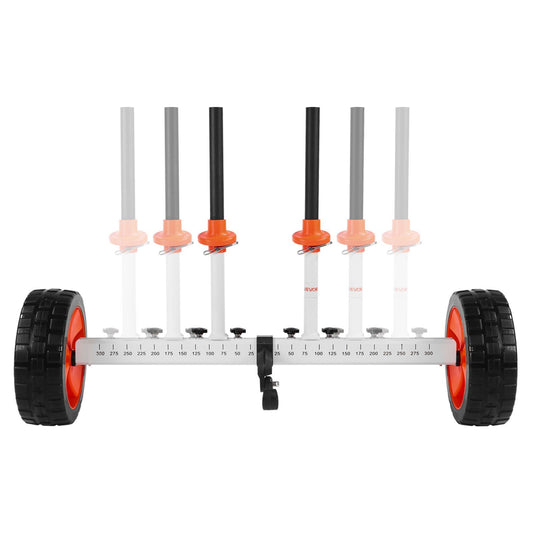 Kayak Cart 104kg Load Capacity Canoe Trolley 25.4cm PU Tires