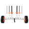 Kayak Cart 104kg Load Capacity Canoe Trolley 25.4cm PU Tires