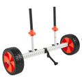 Kayak Cart 104kg Load Capacity Canoe Trolley 25.4cm PU Tires