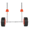 Kayak Cart 113kg Load Canoe Dolly 19cm Rubber Tires Paddle Board