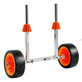 Kayak Cart 113kg Load Canoe Dolly 19cm Rubber Tires Paddle Board