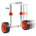 Kayak Cart 113kg Load Canoe Dolly 19cm Rubber Tires Paddle Board