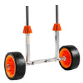 Kayak Cart 113kg Load Canoe Dolly 19cm Rubber Tires Paddle Board