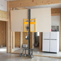 Drywall Lift 68kg Sheetrock Hoist 1219x4878mm Panel Lifter Yellow