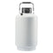 Liquid Nitrogen Tank 10L Aluminum Dewar LN2 Cryogenic Container 6Can