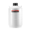 Liquid Nitrogen Tank 20L Aluminum Dewar LN2 6 Canisters