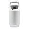 Liquid Nitrogen Tank 3L Aluminum Dewar LN2 Cryogenic + 6 Canisters