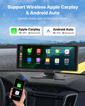 Car Stereo 254mm CarPlay Android Touchscreen Camera