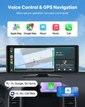 Car Stereo 254mm CarPlay Android Touchscreen Camera