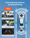 Car Stereo 254mm CarPlay Android Touchscreen Camera