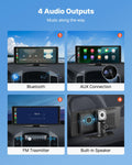 Car Stereo 254mm CarPlay Android Touchscreen Camera