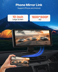Car Stereo 254mm CarPlay Android Touchscreen Camera