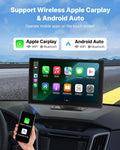 Car Stereo Radio CarPlay Touchscreen 228.6mm Apple Android Backup