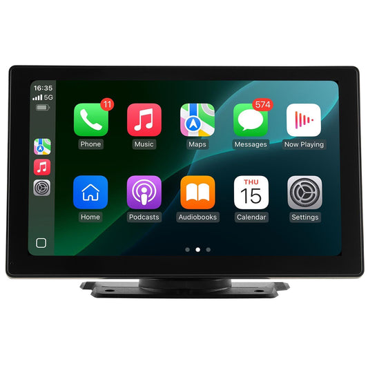 Wireless Car Stereo 228.6mm Apple CarPlay Android Auto GPS