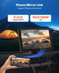 Wireless Car Stereo 228.6mm Apple CarPlay Android Auto GPS