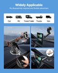 Wireless Car Stereo 228.6mm Apple CarPlay Android Auto GPS