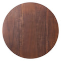 61cm Acacia Wood Lazy Susan Turntable 360° Rotating Tray
