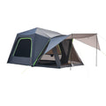 SUV Tent 10FT Waterproof Camping 5-8 Person Double Layer Rainfly