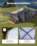 SUV Tent 10FT Waterproof Camping 5-8 Person Double Layer Rainfly