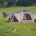 SUV Tent 10FT Waterproof Camping 5-8 Person Double Layer Rainfly