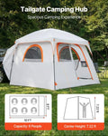 SUV Tent 6 Person 3.05x2.74m 3-Season Tailgate Camping Waterproof