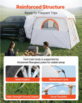 SUV Tent 6 Person 3.05x2.74m 3-Season Tailgate Camping Waterproof
