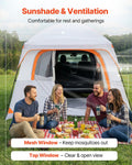SUV Tent 6 Person 3.05x2.74m 3-Season Tailgate Camping Waterproof
