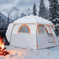 SUV Tent 6 Person 3.05x2.74m 3-Season Tailgate Camping Waterproof