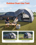 SUV Tent 8FT Waterproof PU2000mm Double Layer 5-8 Person Camping