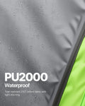 SUV Tent 8FT Waterproof PU2000mm Double Layer 5-8 Person Camping