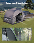 SUV Tent 8FT Waterproof PU2000mm Double Layer 5-8 Person Camping