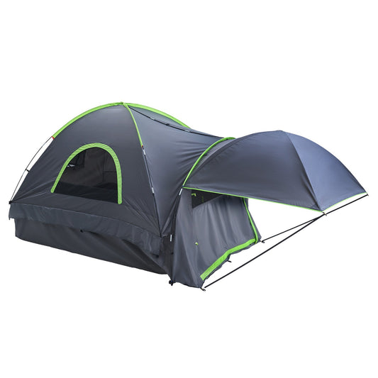 Truck Tent 5.0-5.2ft Waterproof PU2000 2-3 Person Camping
